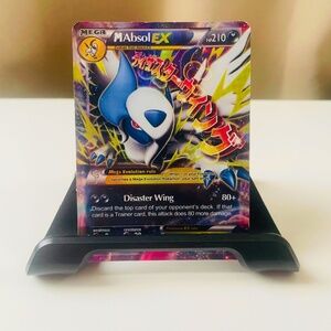 Pokémon TCG - M Absol EX XY63 - XY Black Star Promo - Full Art Holo